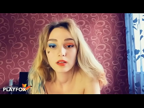 ❤️ מאַגיק ווירטואַל פאַקט ברילן געגעבן מיר געשלעכט מיט האַרליי קווין ❤ פּאָרנאָ ביי אונדז ❤